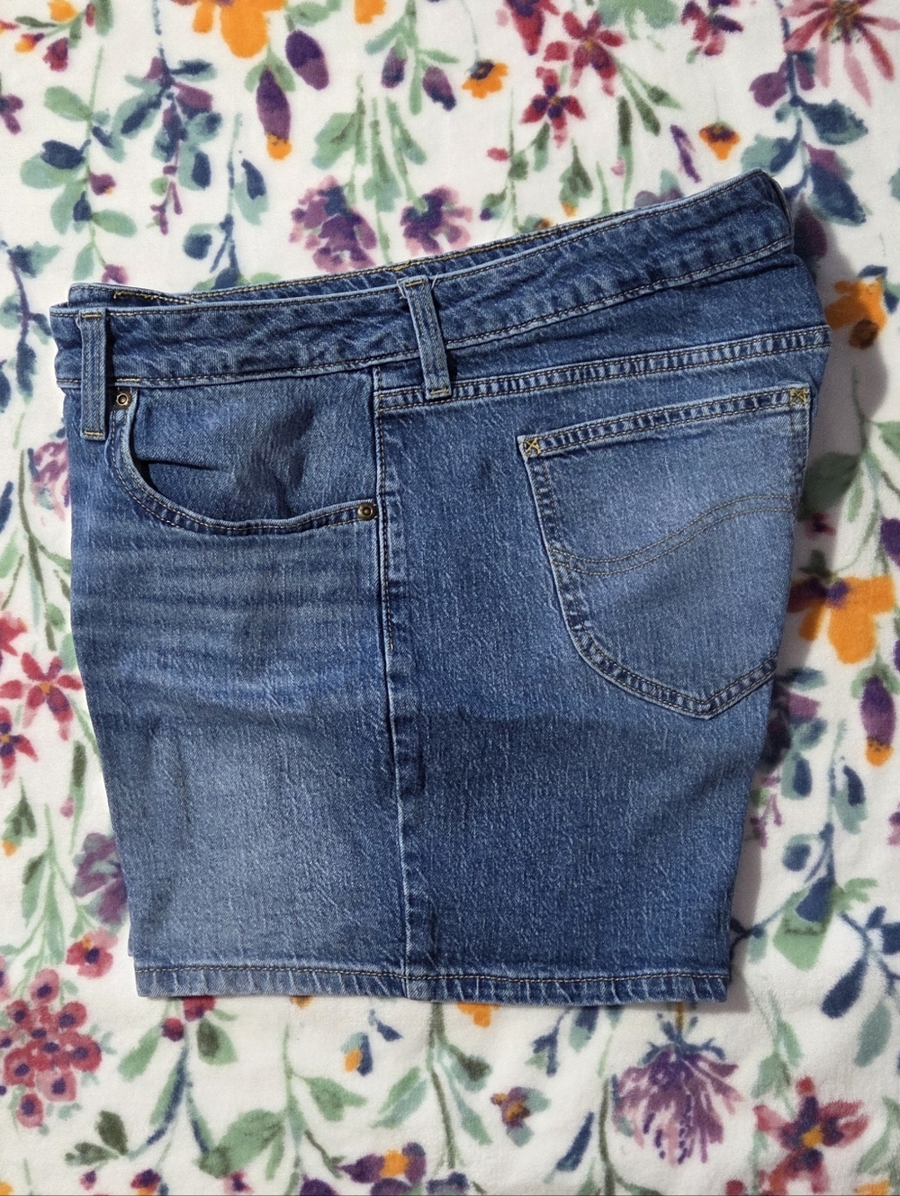 Lee Riders Womens Denim Shorts